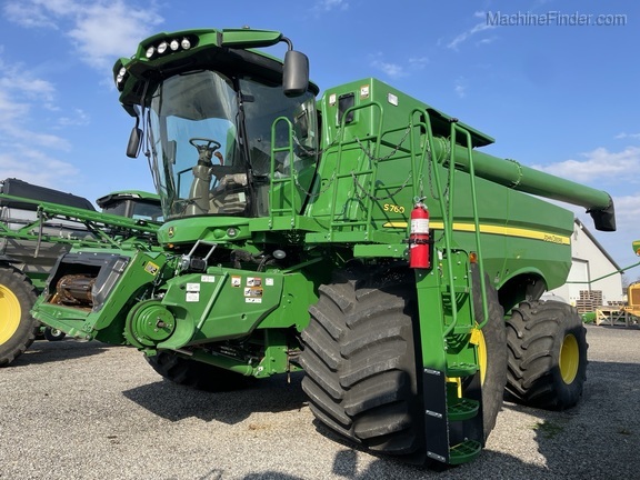 2021 John Deere S760 | Combines | MachineFinder