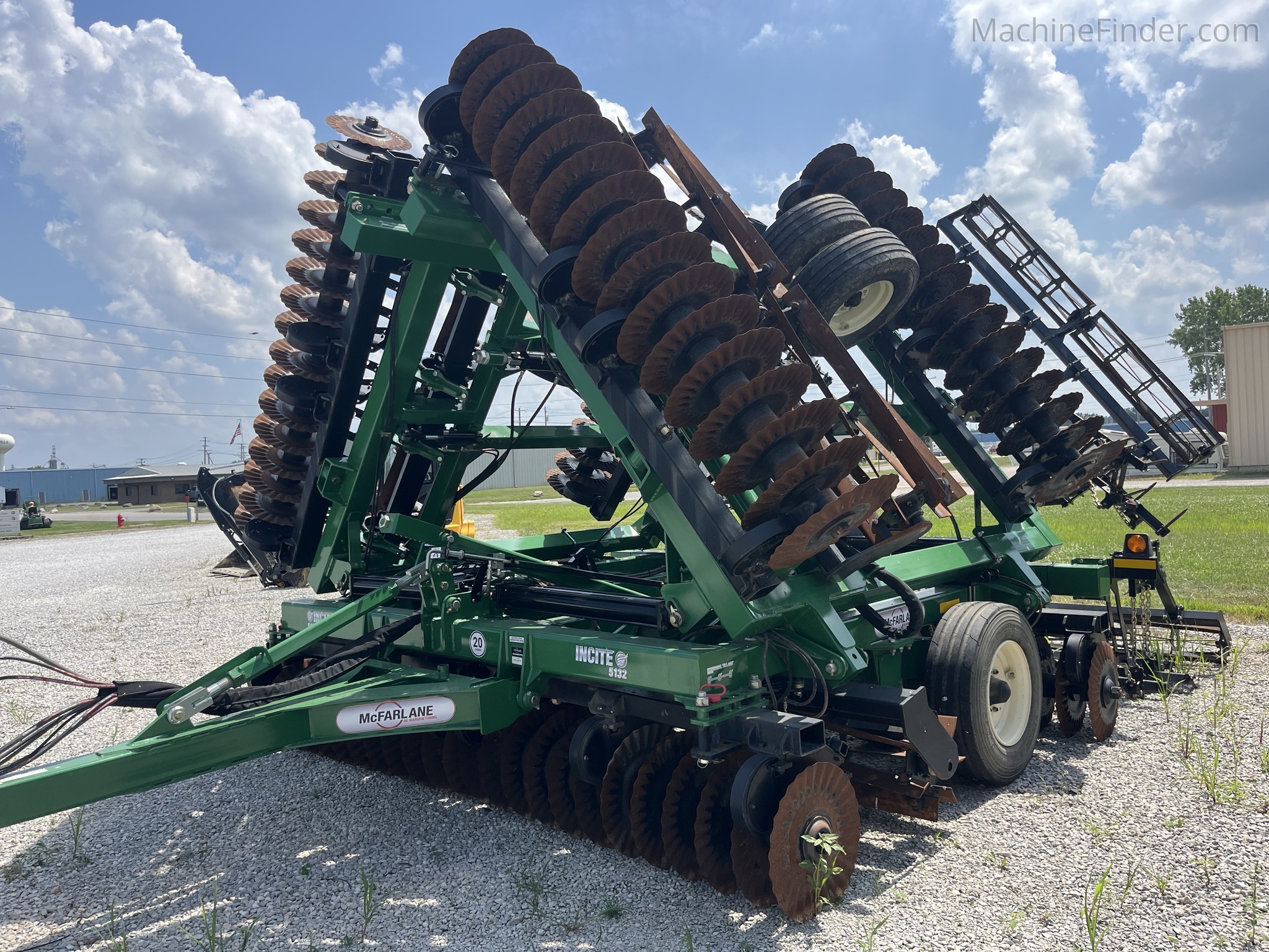 2023 McFarlane IC-5132 | Vertical Tillage | MachineFinder