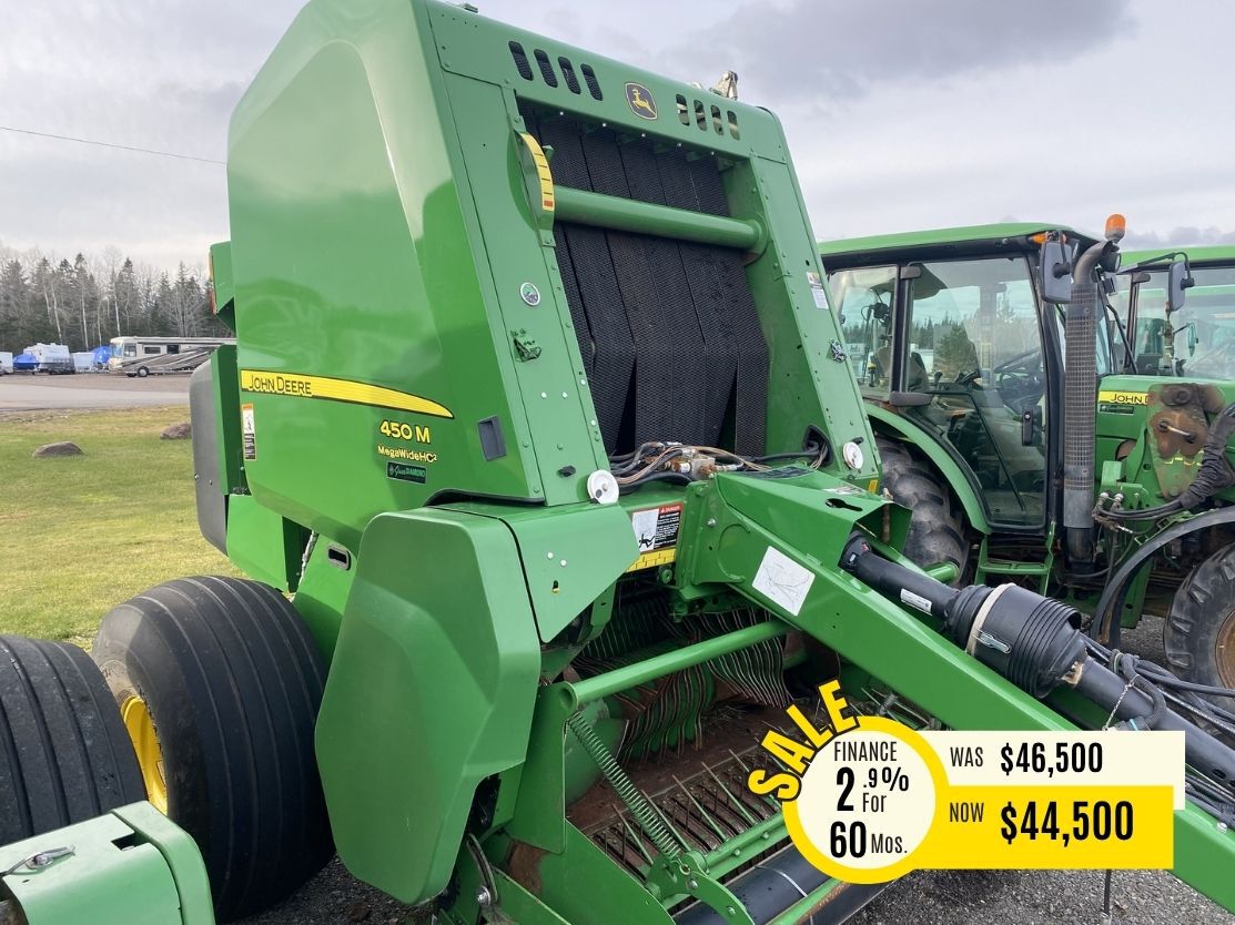 2021 John Deere 450M Image 1