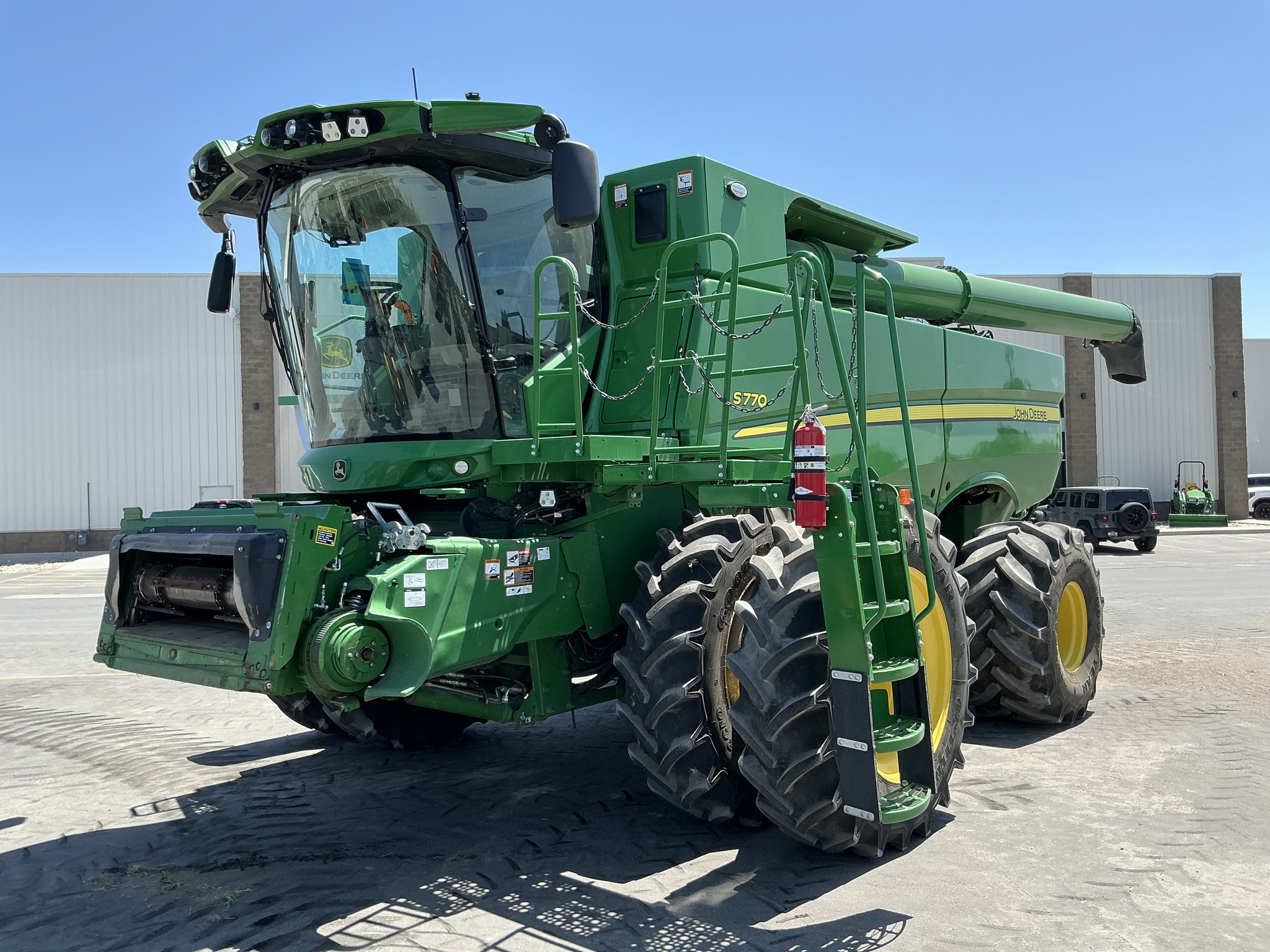 2023 John Deere S770 Image 1