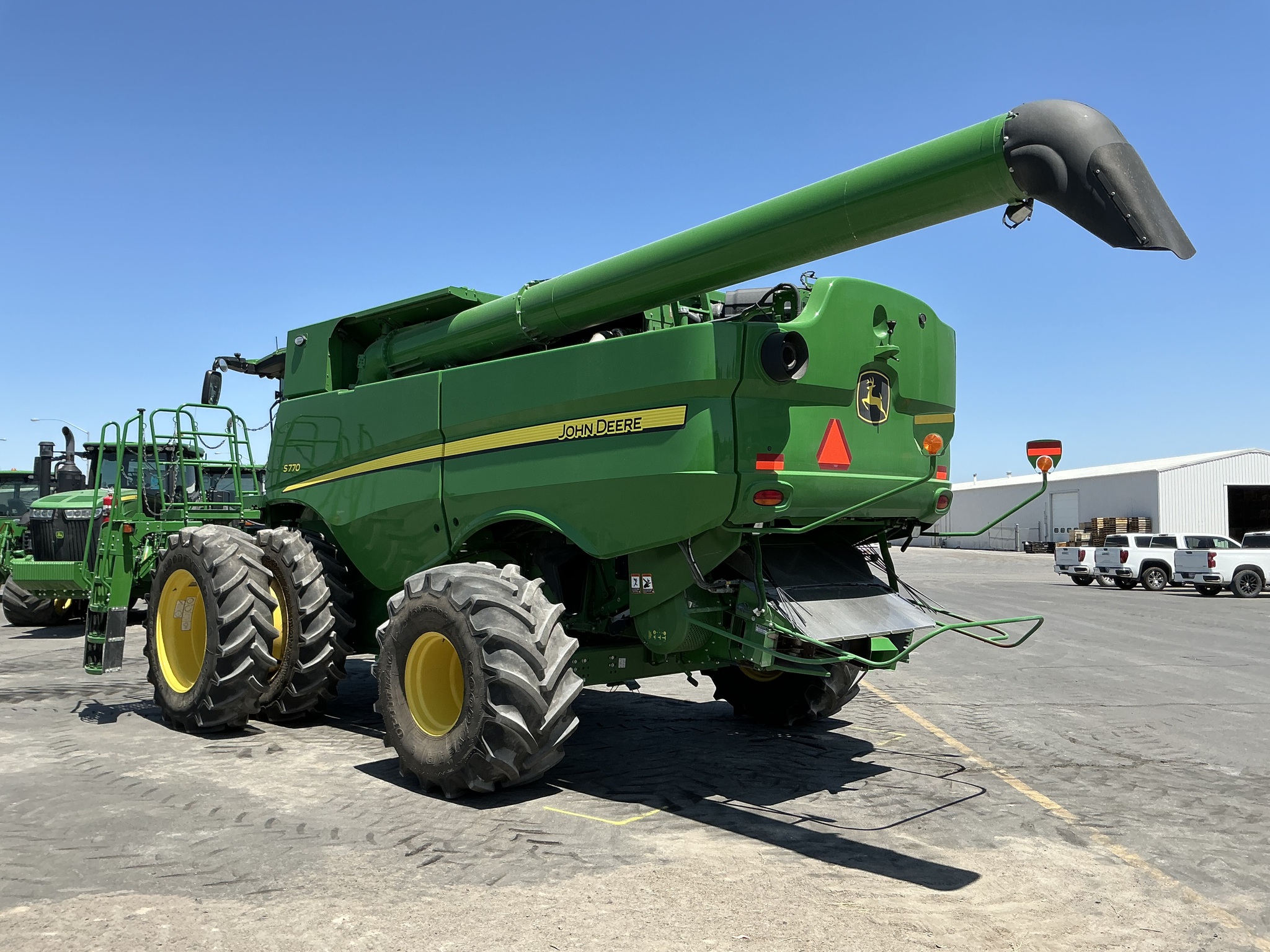 2023 John Deere S770 Image 3