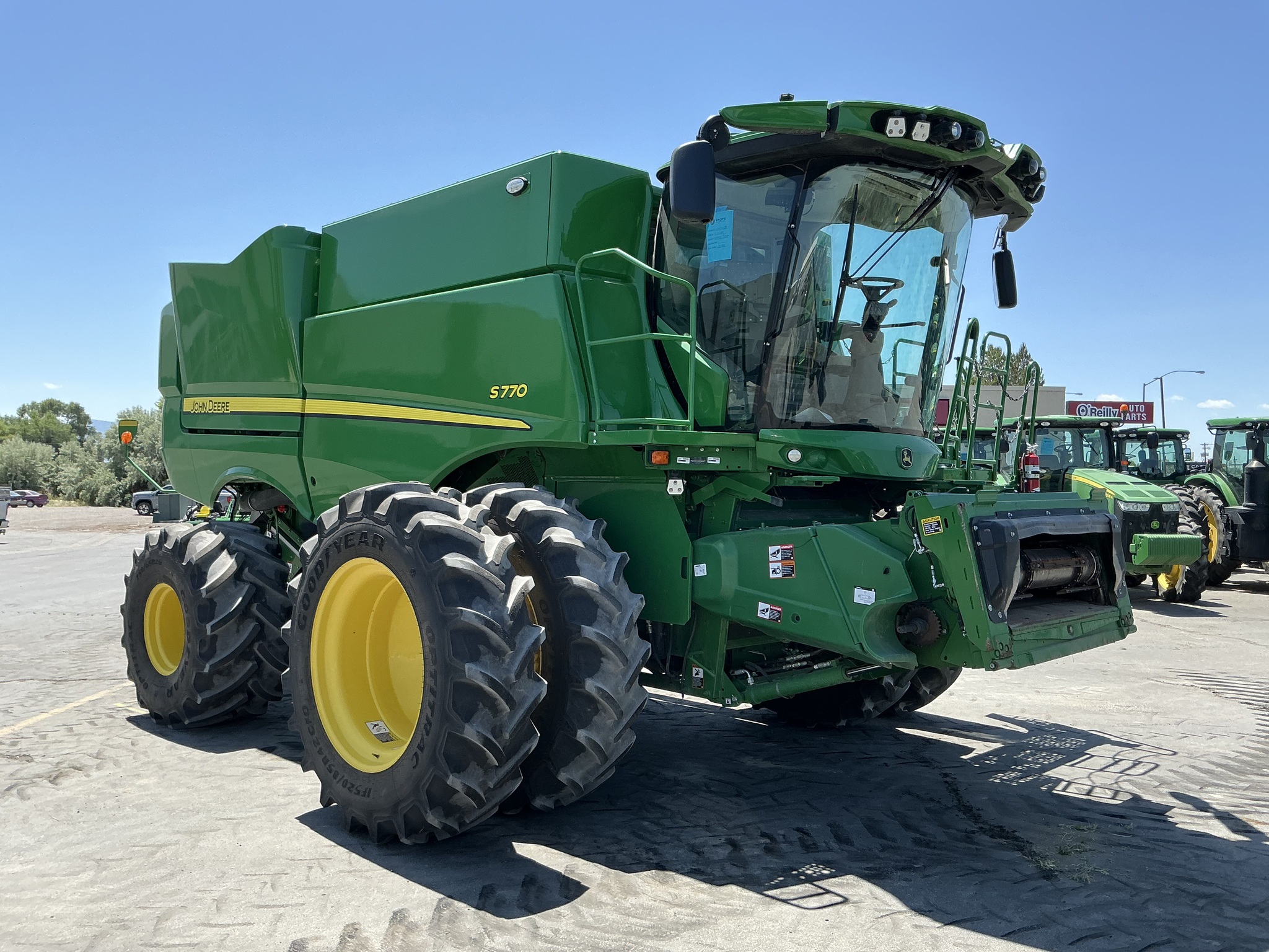 2023 John Deere S770 Image 7