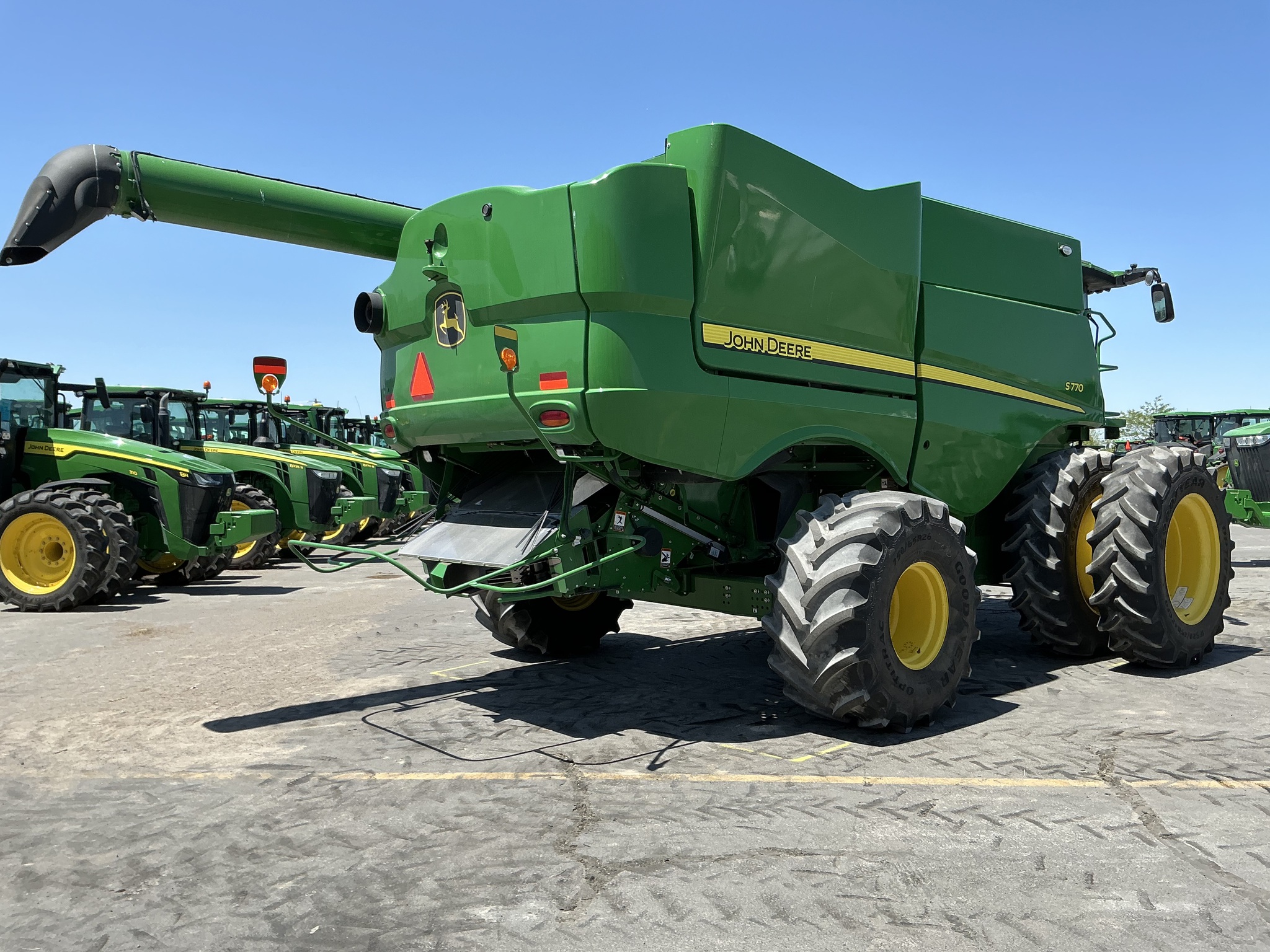 2023 John Deere S770 Image 5