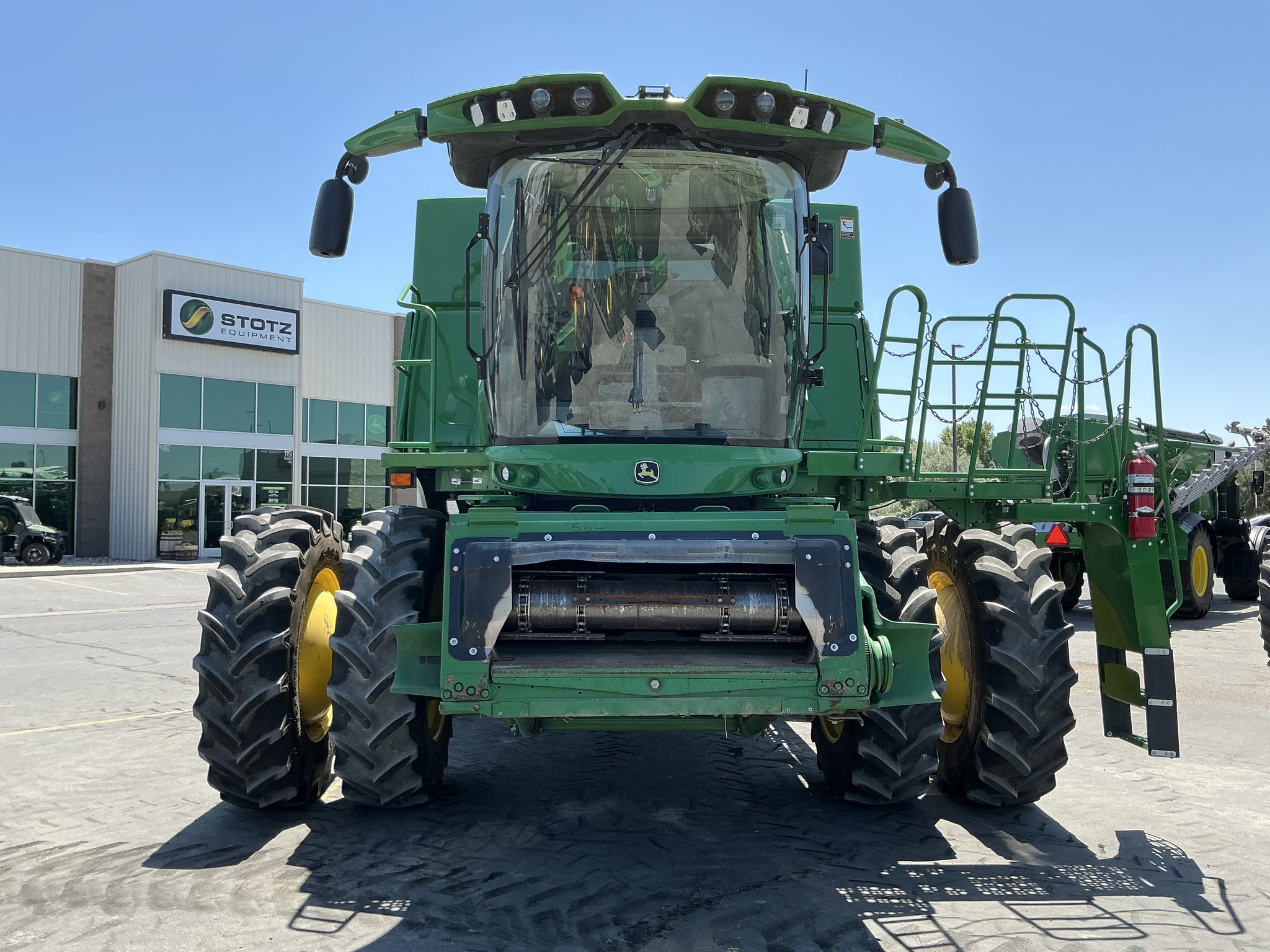 2023 John Deere S770 Image 8