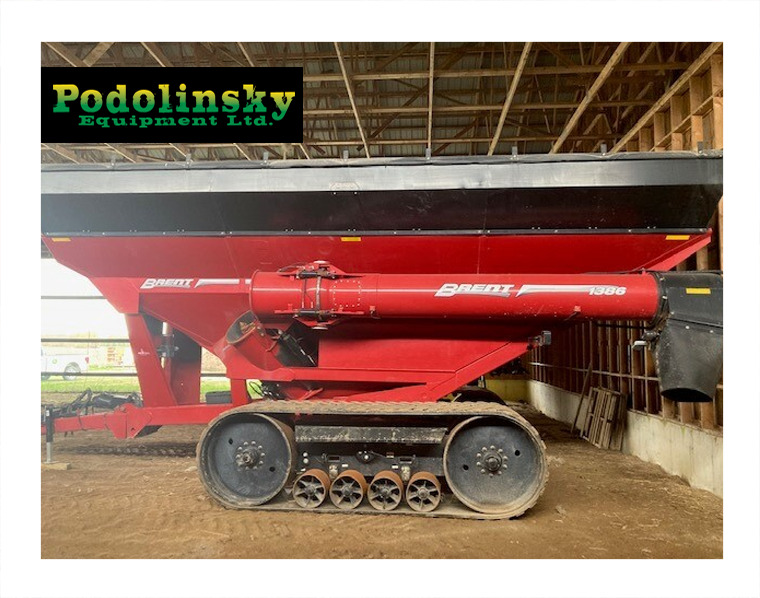2015 Brent 1386 Grain Carts