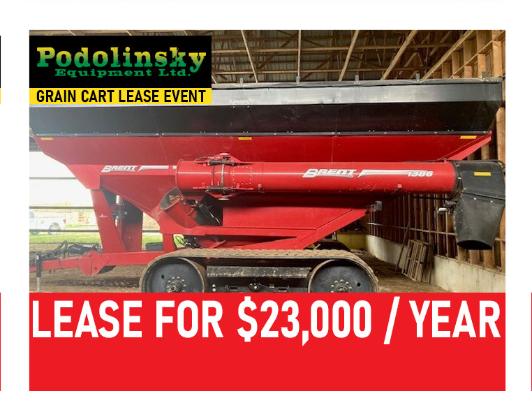 2015 Brent 1386 Grain Carts