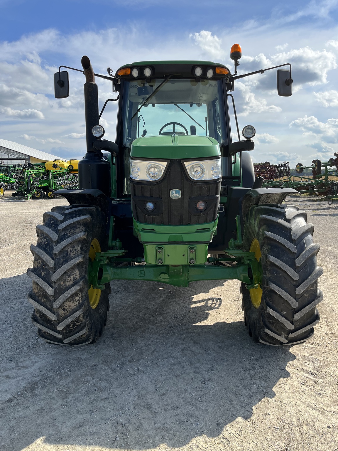 2016 John Deere 6120M Utility Tractors