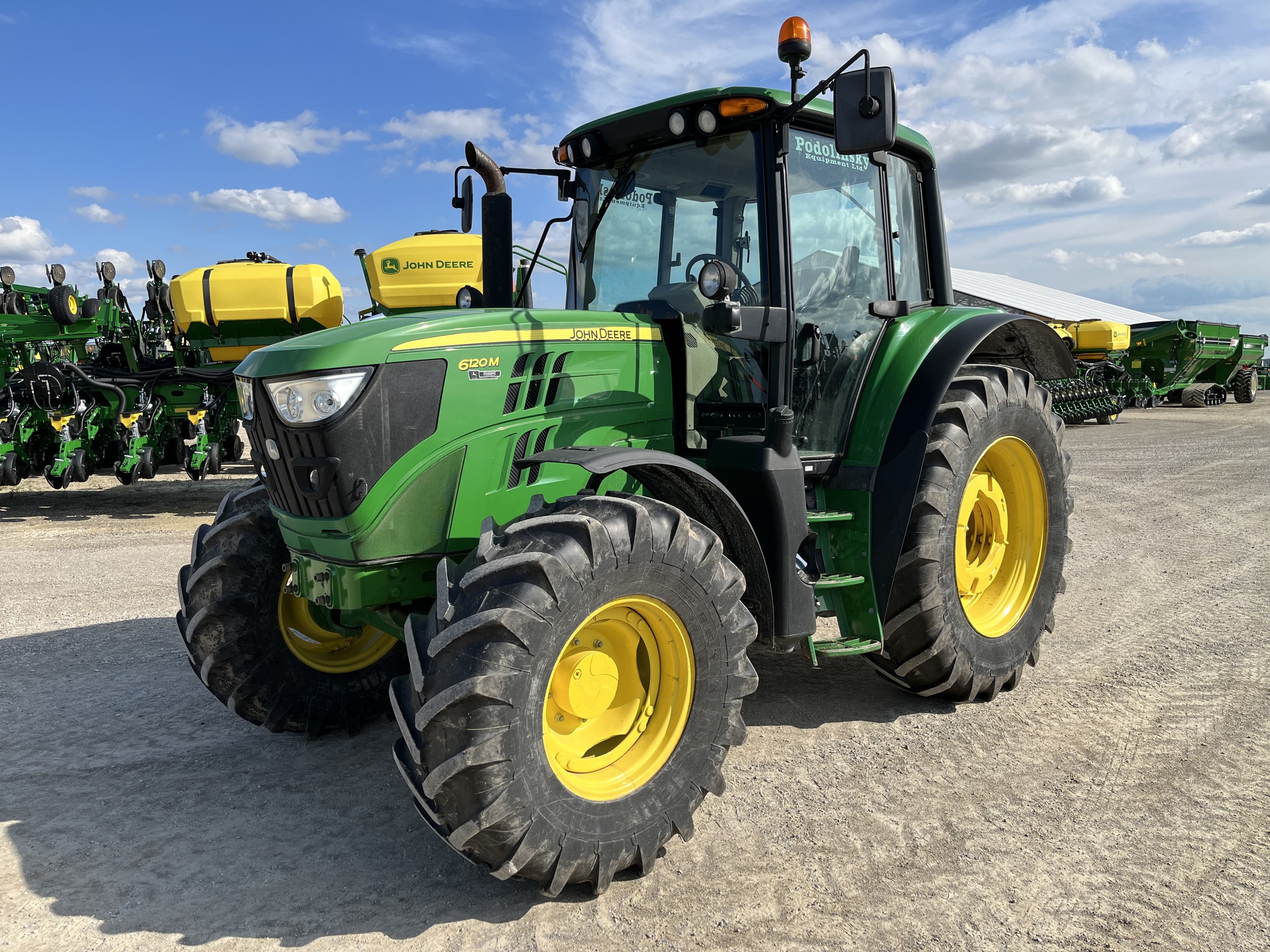 2016 John Deere 6120M Utility Tractors
