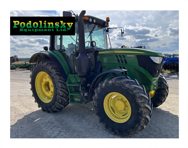2016 John Deere 6120M Utility Tractors