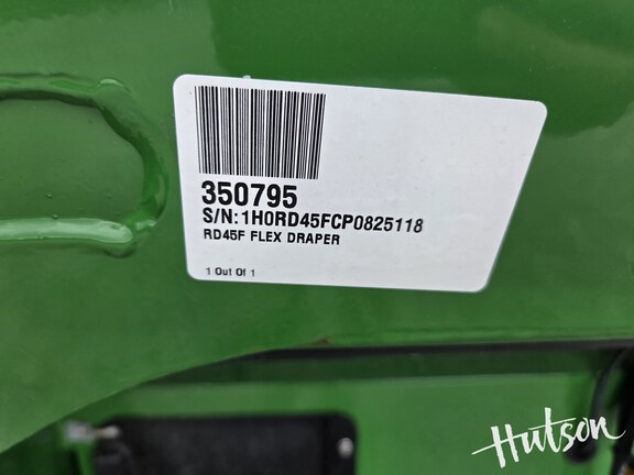 Photo of 2023 John Deere RD45F