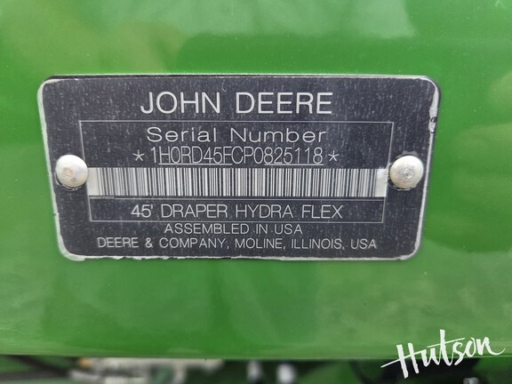 Photo of 2023 John Deere RD45F