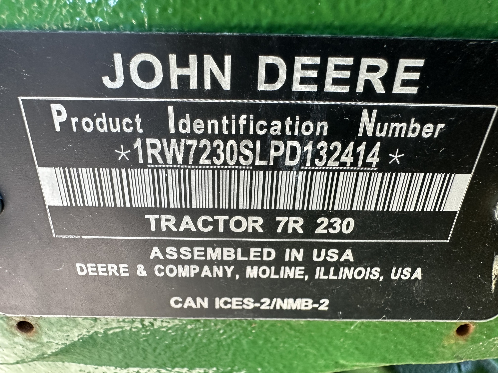 2023 John Deere 7R 230 Image 35