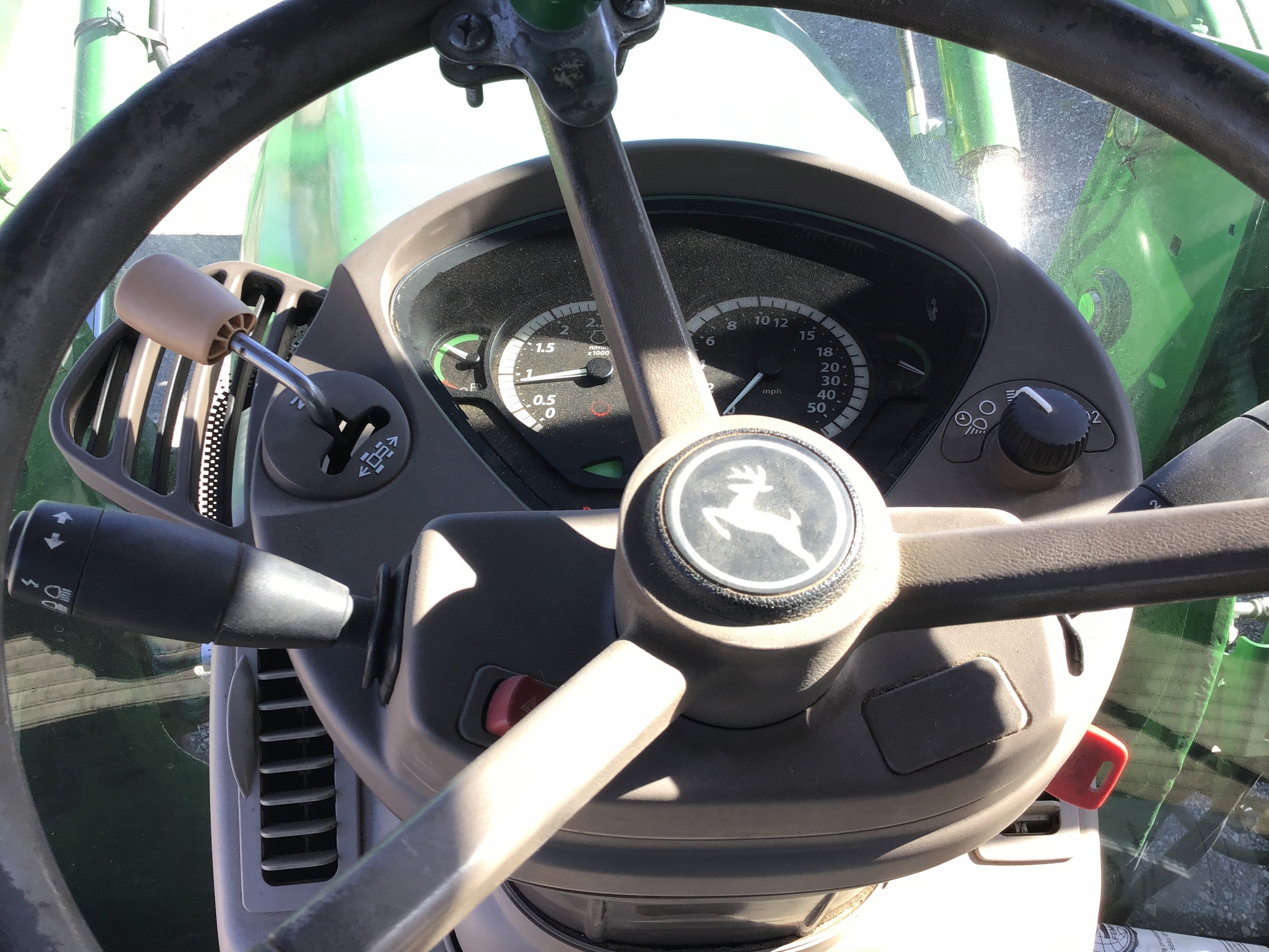 2007 John Deere 6430 Premium Utility Tractors Rhome, TX