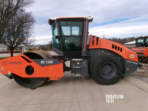 Photo of a 2023 Hamm HC120i