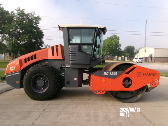 Photo of a 2023 Hamm HC120i