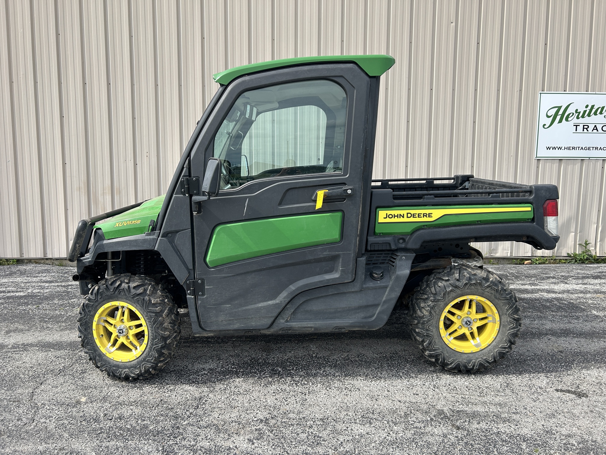  2021 John Deere XUV 835R at Heritage Tractor in Rogersville, MO