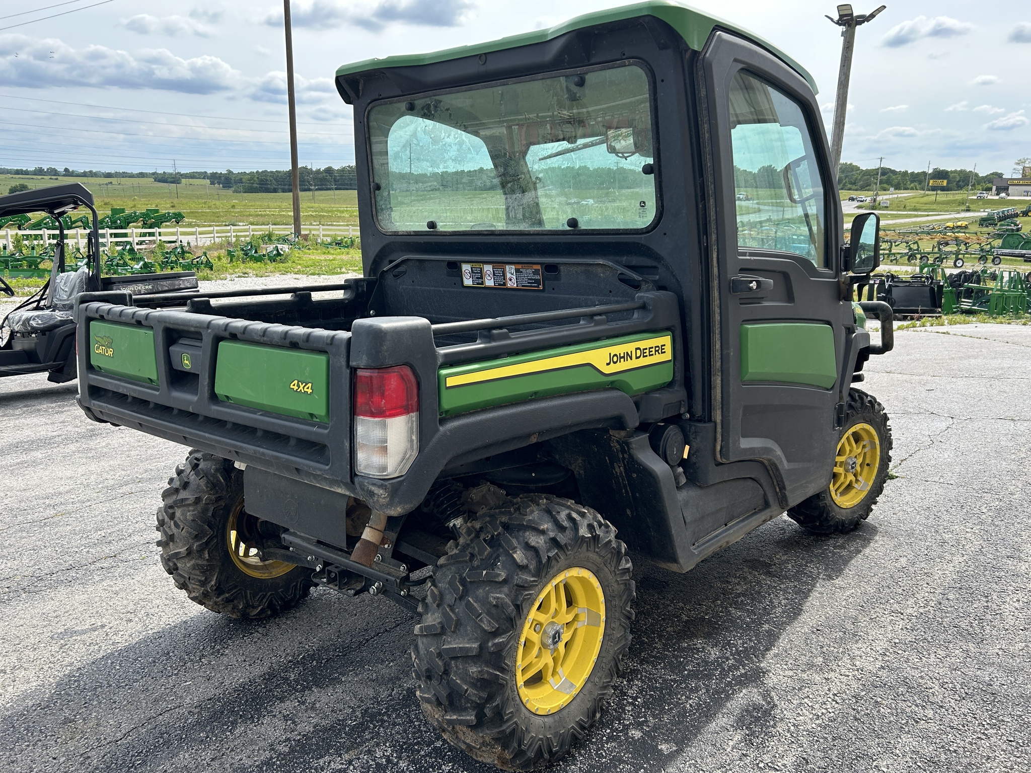  2021 John Deere XUV 835R at Heritage Tractor in Rogersville, MO