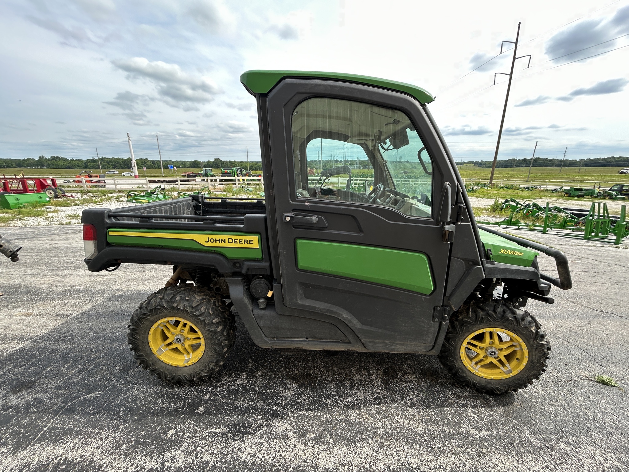  2021 John Deere XUV 835R at Heritage Tractor in Rogersville, MO