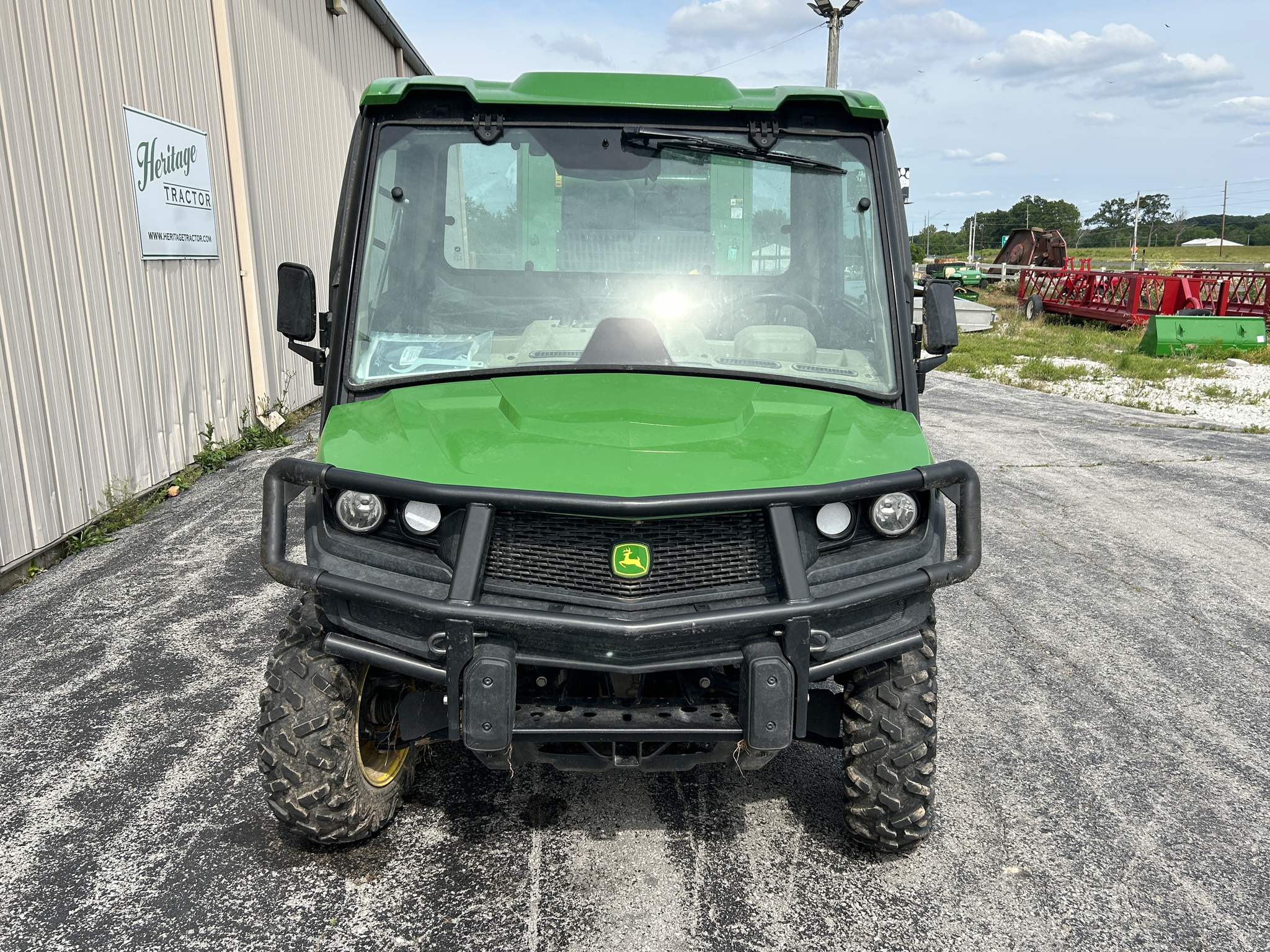  2021 John Deere XUV 835R at Heritage Tractor in Rogersville, MO