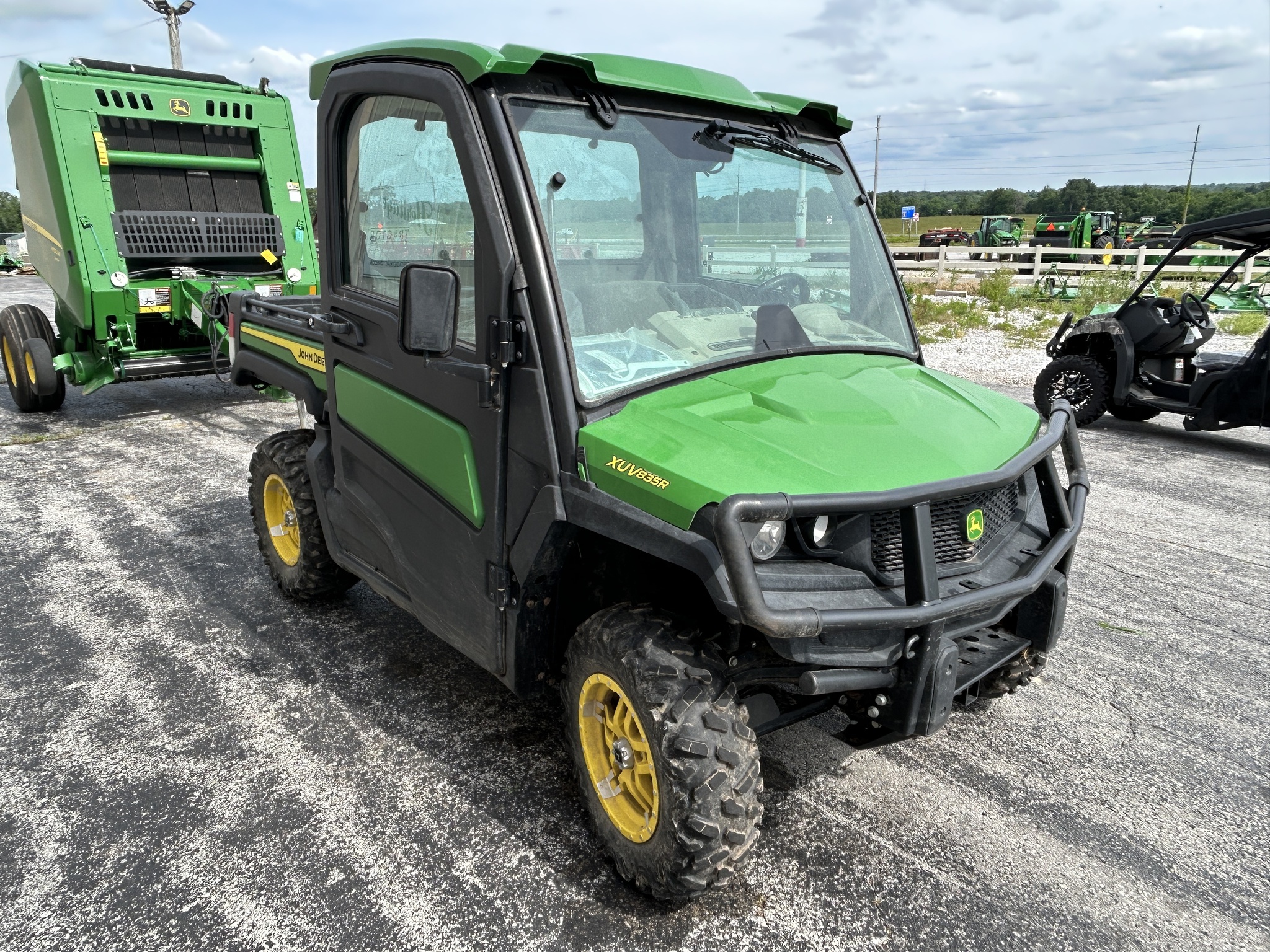  2021 John Deere XUV 835R at Heritage Tractor in Rogersville, MO