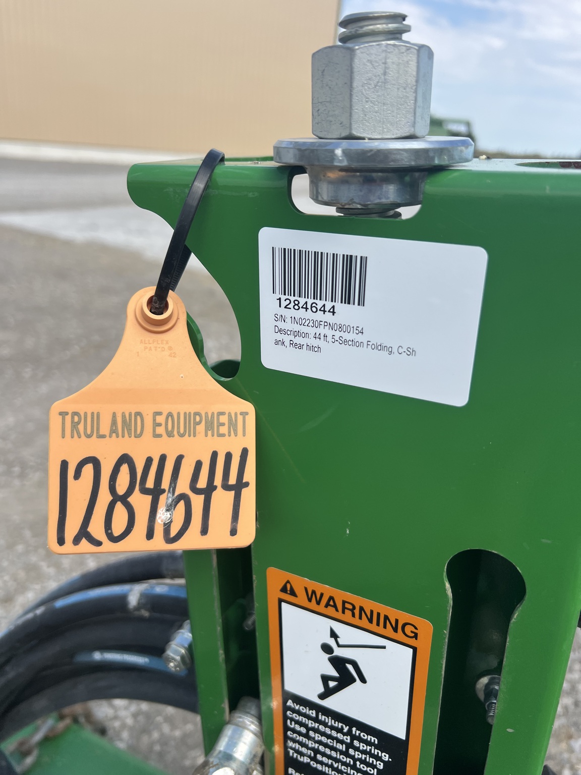 2023 John Deere 2230FH Image 5