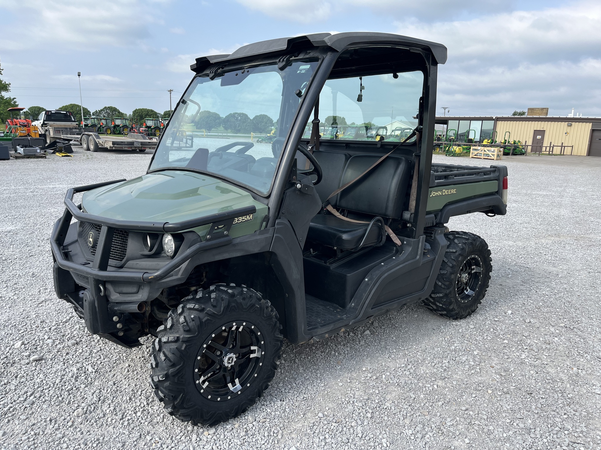  2019 John Deere XUV 835M at Heritage Tractor in Adrian, MO