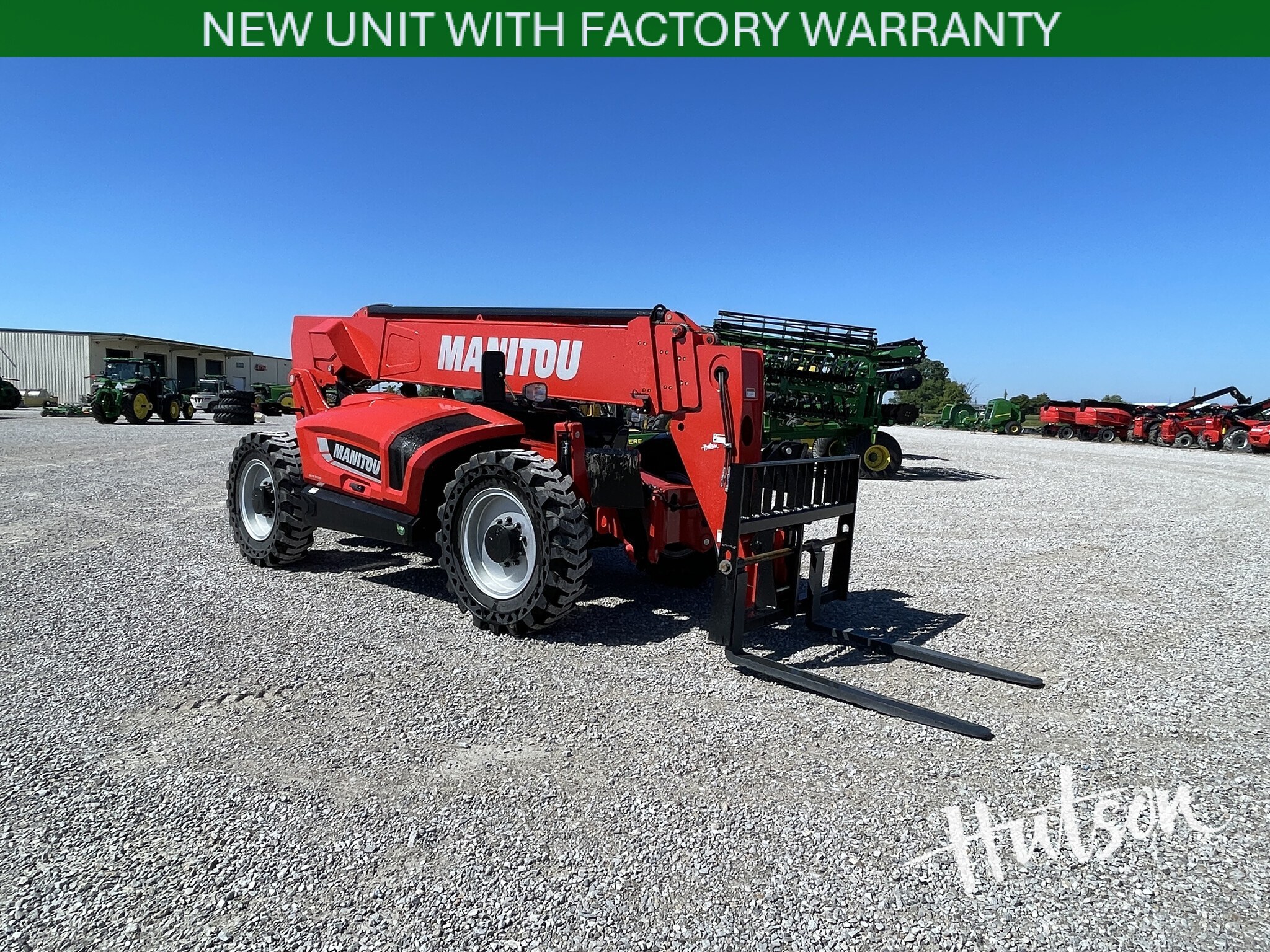 2024 Manitou MTA1055