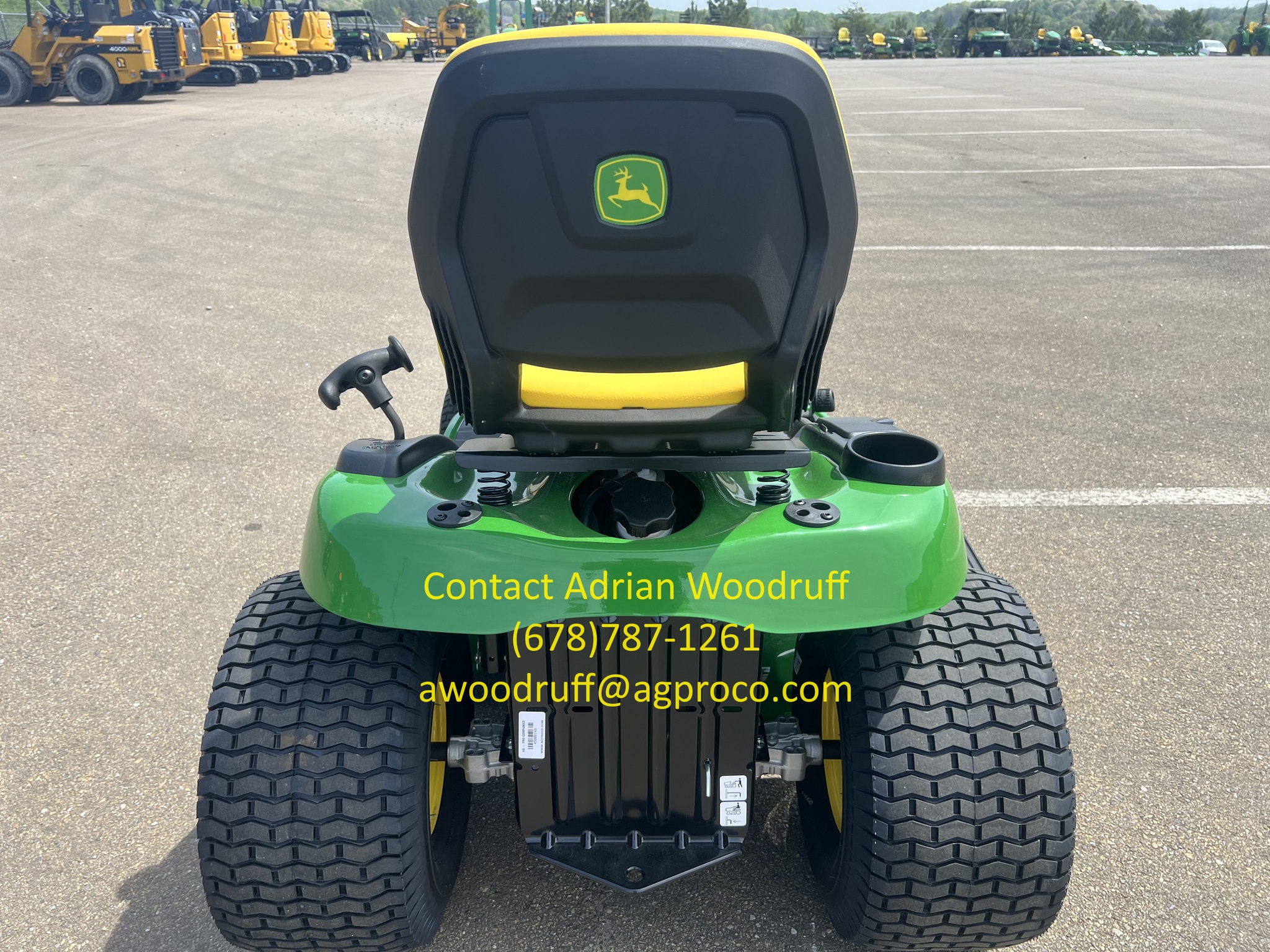 2025 John Deere S220 Image 4