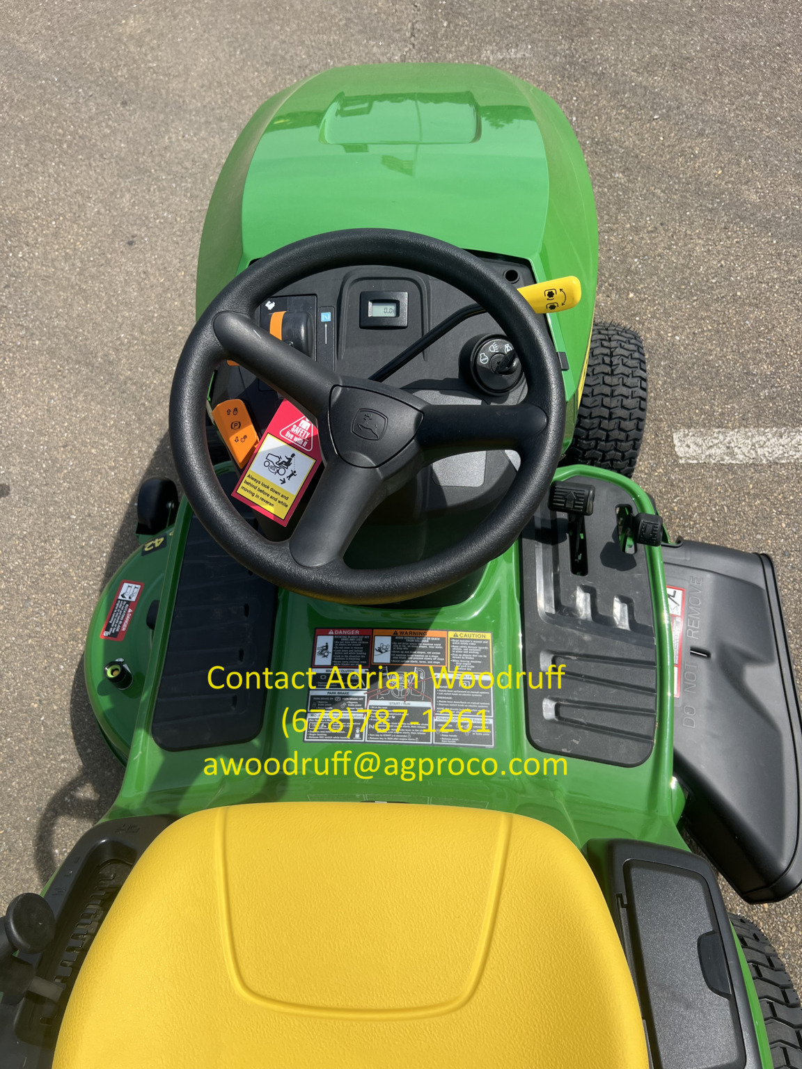 2025 John Deere S220 Image 5