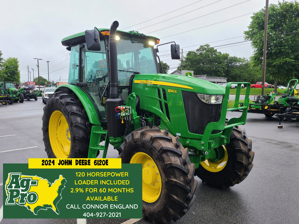 2024 John Deere 6120E Image 1