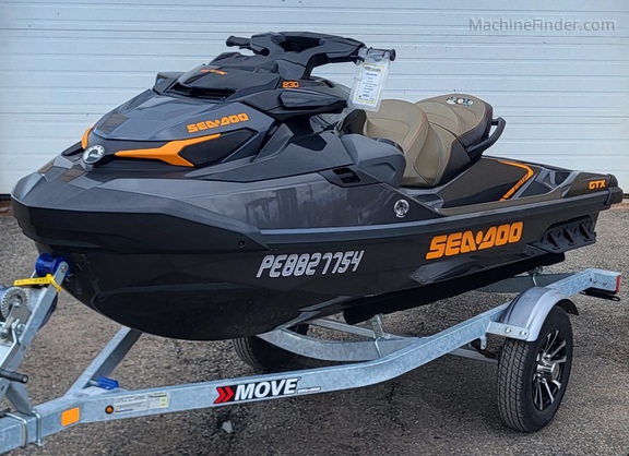 SEADOO GTX Di 軽トレーラー付 2023 Seadoo GTX 230 | Vehicles | MachineFinder