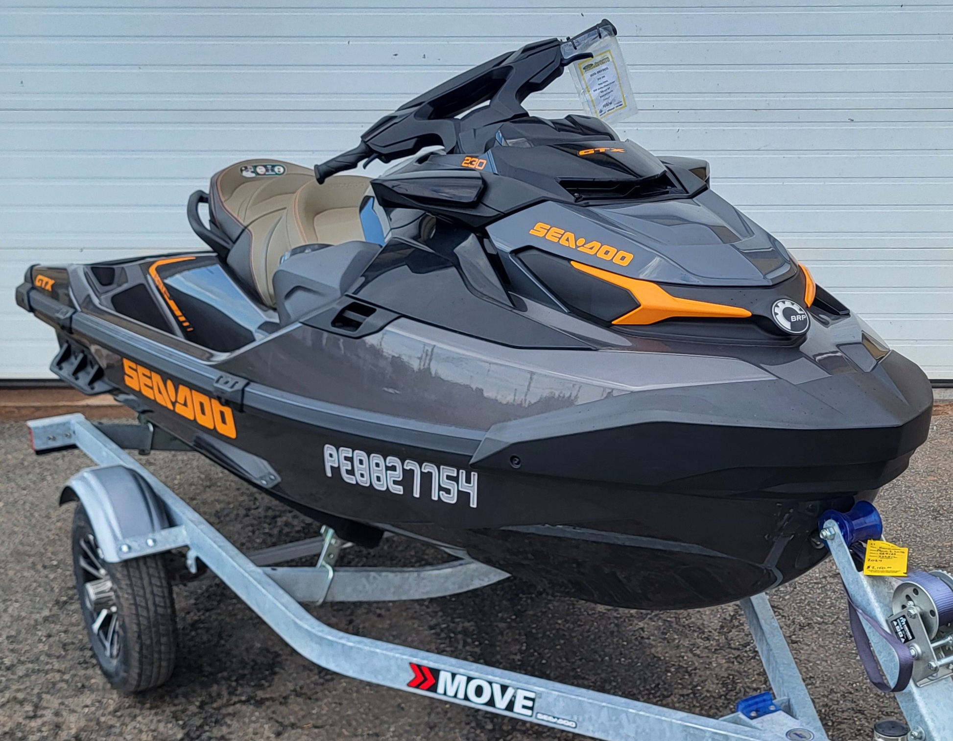 2023 Seadoo GTX 230 Image 8