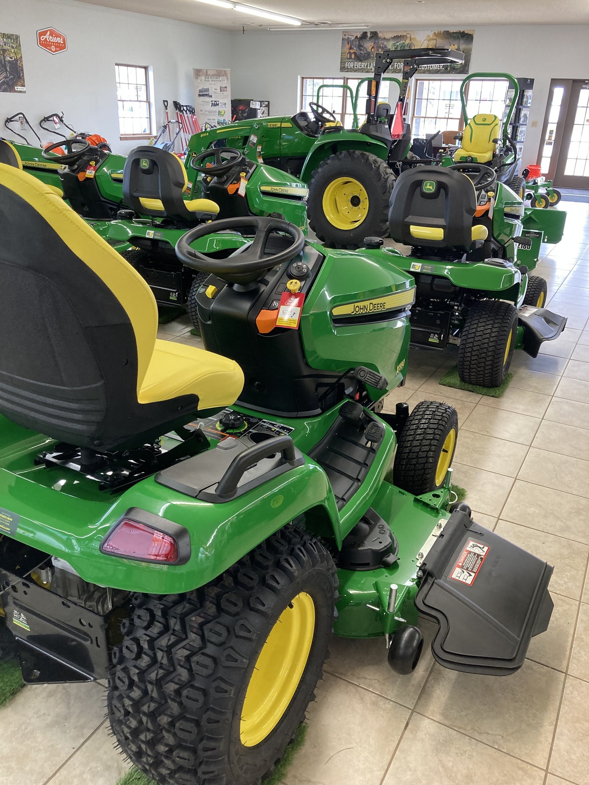 2025 John Deere X590 54 Image 4