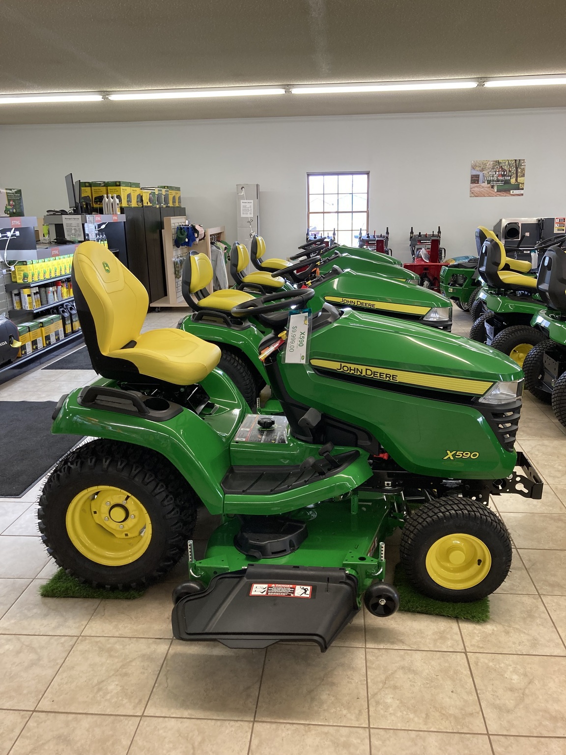 2025 John Deere X590 54 Image 1