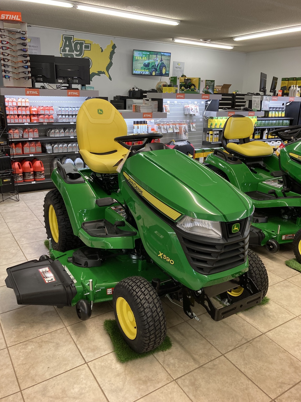 2025 John Deere X590 54 Image 2