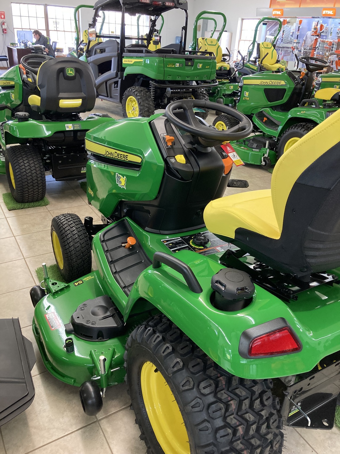 2025 John Deere X590 54 Image 6