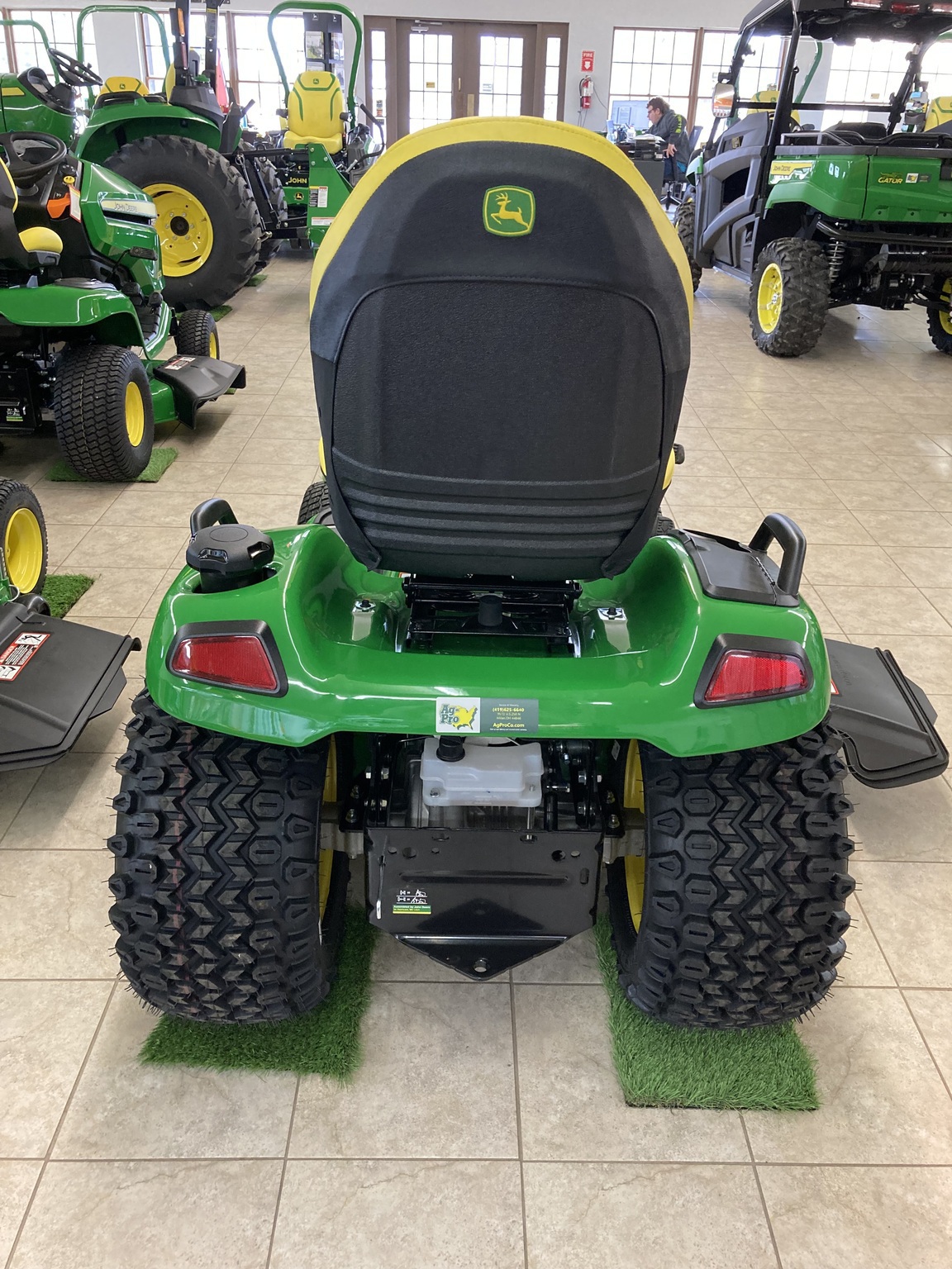 2025 John Deere X590 54 Image 3