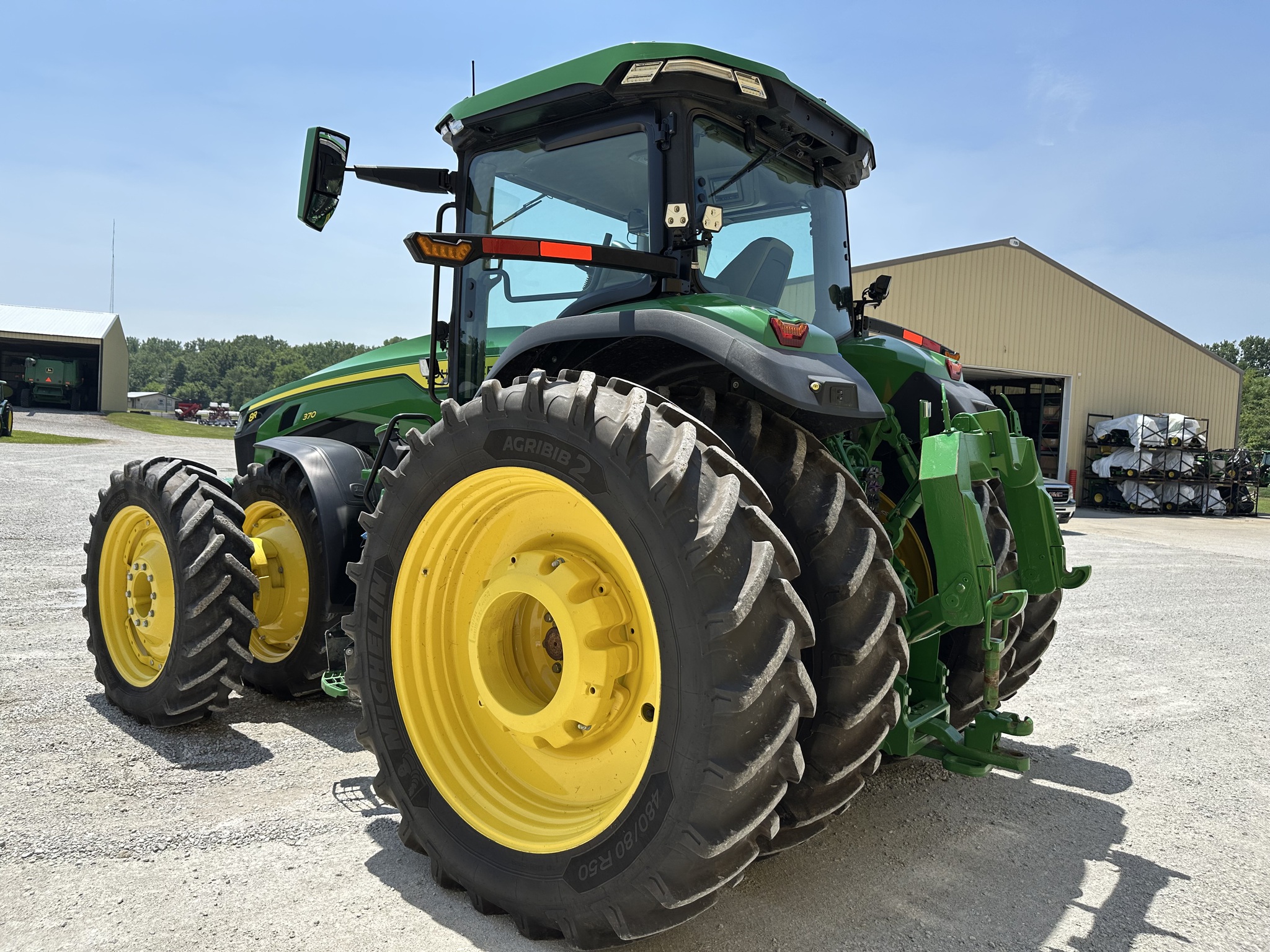 2024 John Deere 8R 370 Image 5
