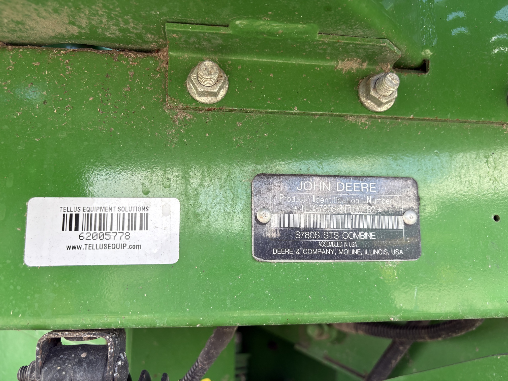 2022 John Deere S780 Image 4