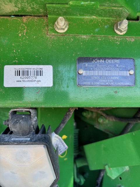 2022 John Deere S780 Image 14