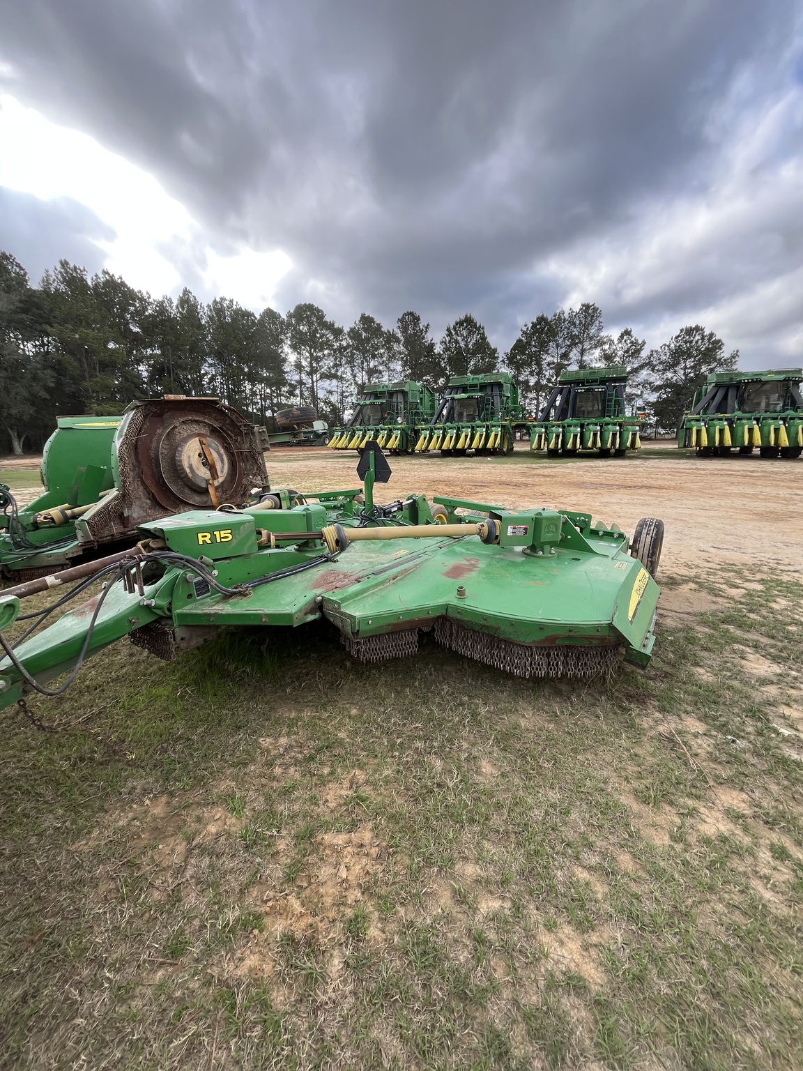 2020 John Deere R15 Image 4