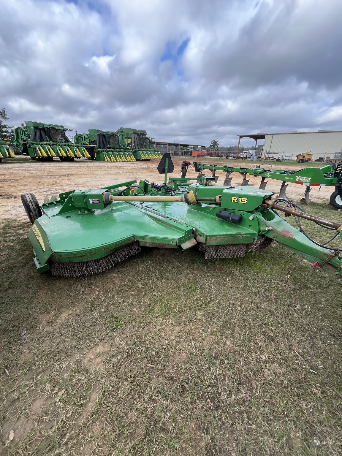 2020 John Deere R15 Image 1