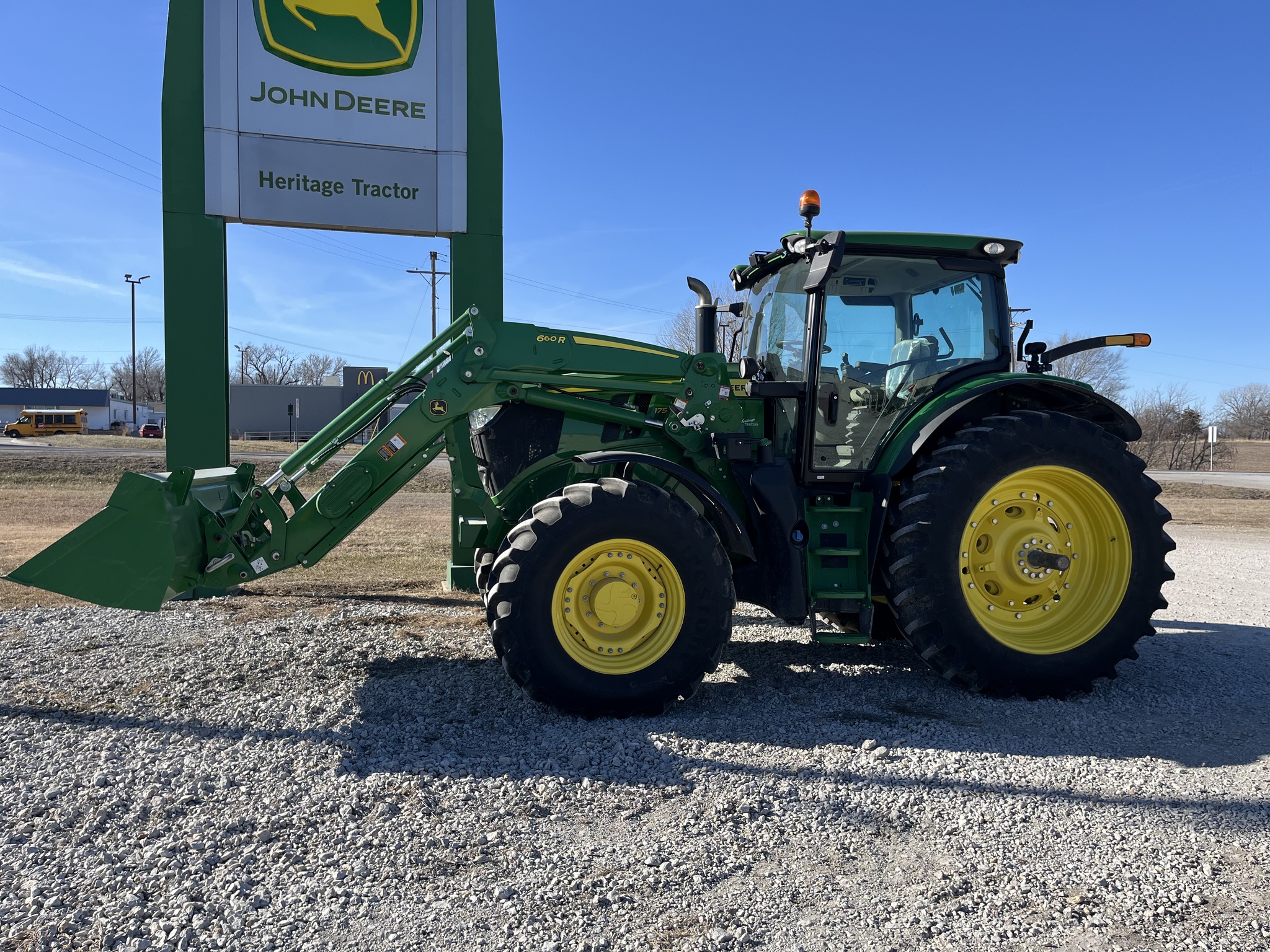  2024 John Deere 6R 175 at Heritage Tractor in Seneca, KS