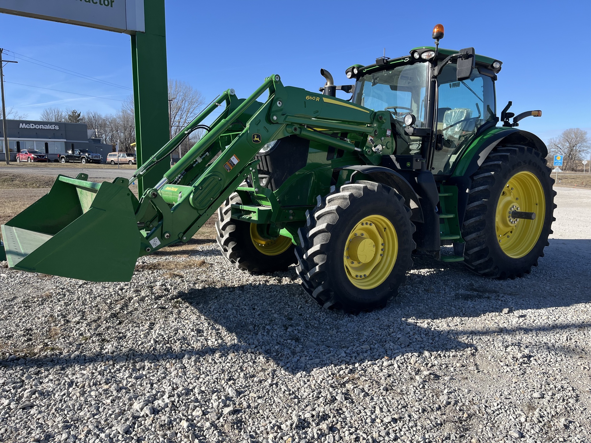  2024 John Deere 6R 175 at Heritage Tractor in Seneca, KS