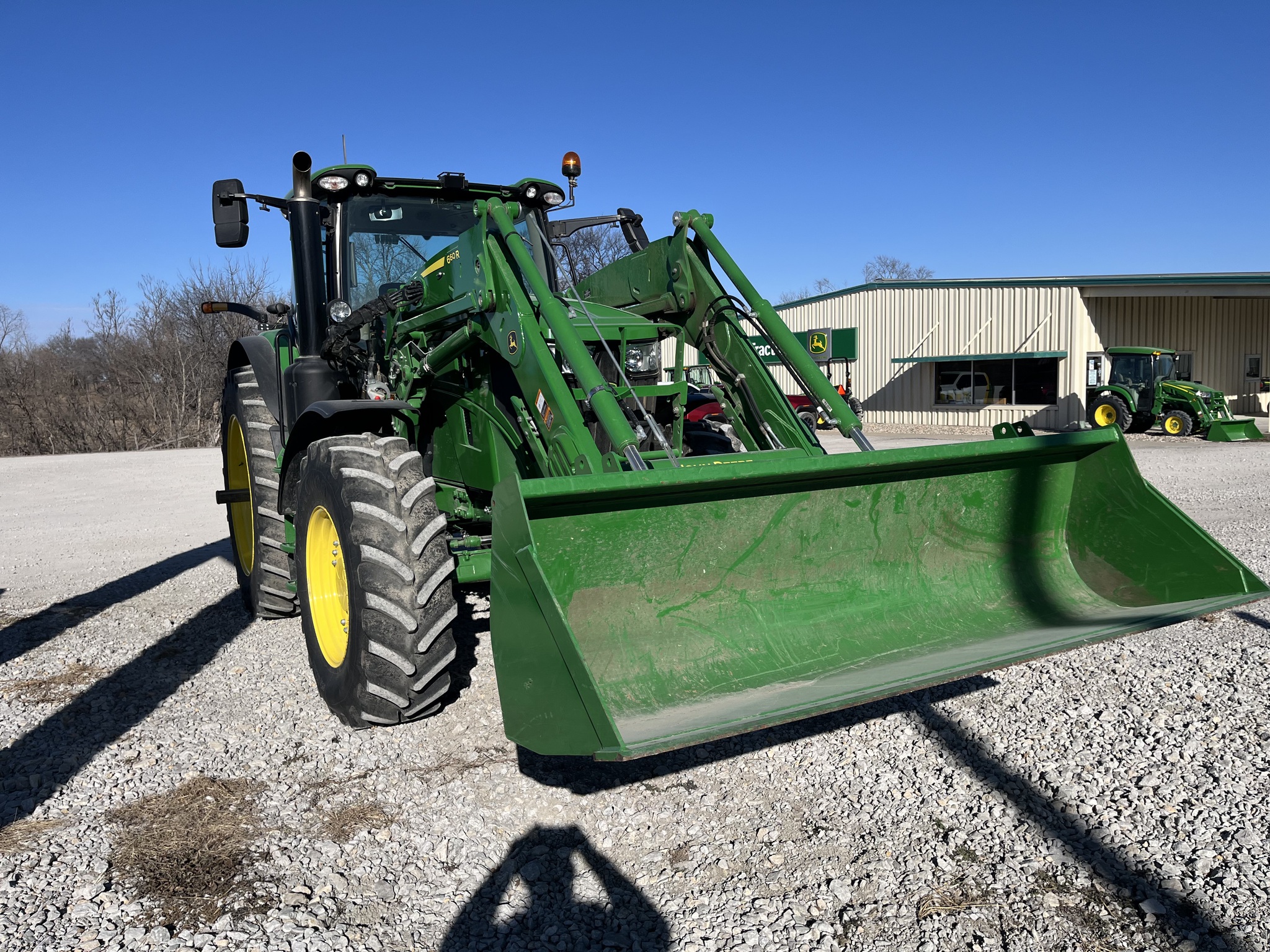  2024 John Deere 6R 175 at Heritage Tractor in Seneca, KS
