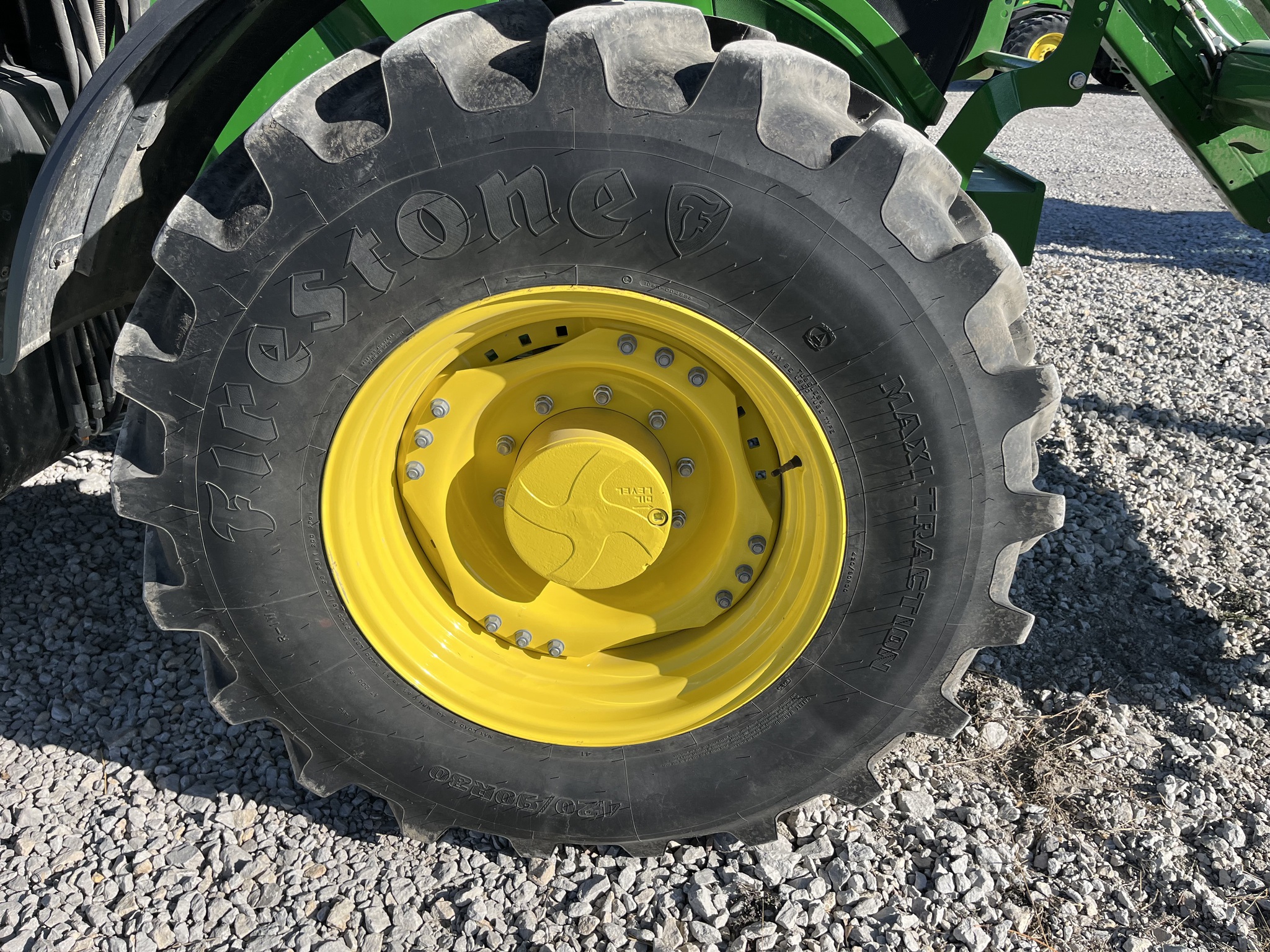  2024 John Deere 6R 175 at Heritage Tractor in Seneca, KS