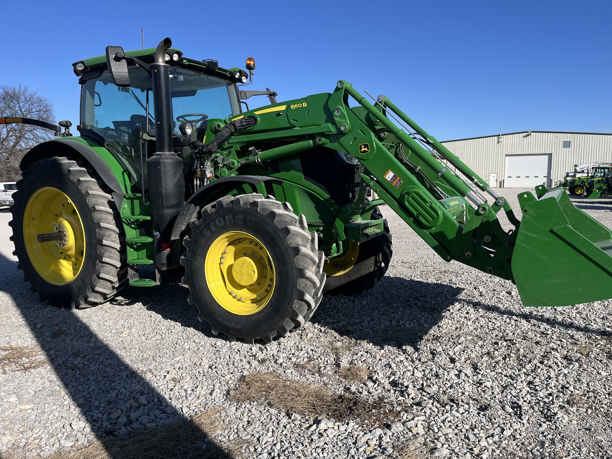  2024 John Deere 6R 175 at Heritage Tractor in Seneca, KS