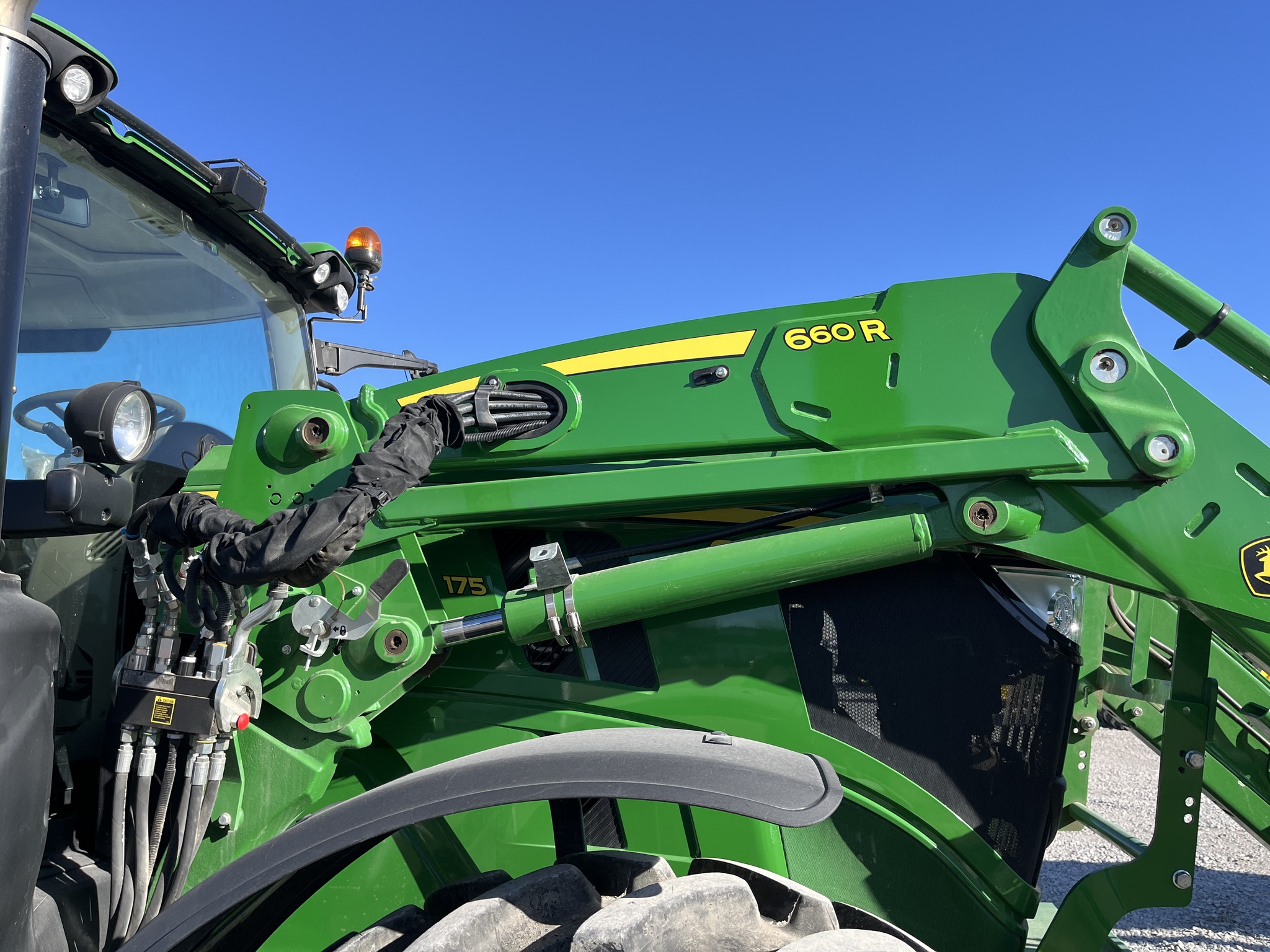  2024 John Deere 6R 175 at Heritage Tractor in Seneca, KS
