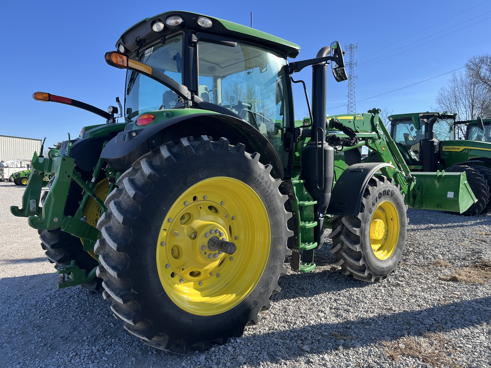  2024 John Deere 6R 175 at Heritage Tractor in Seneca, KS