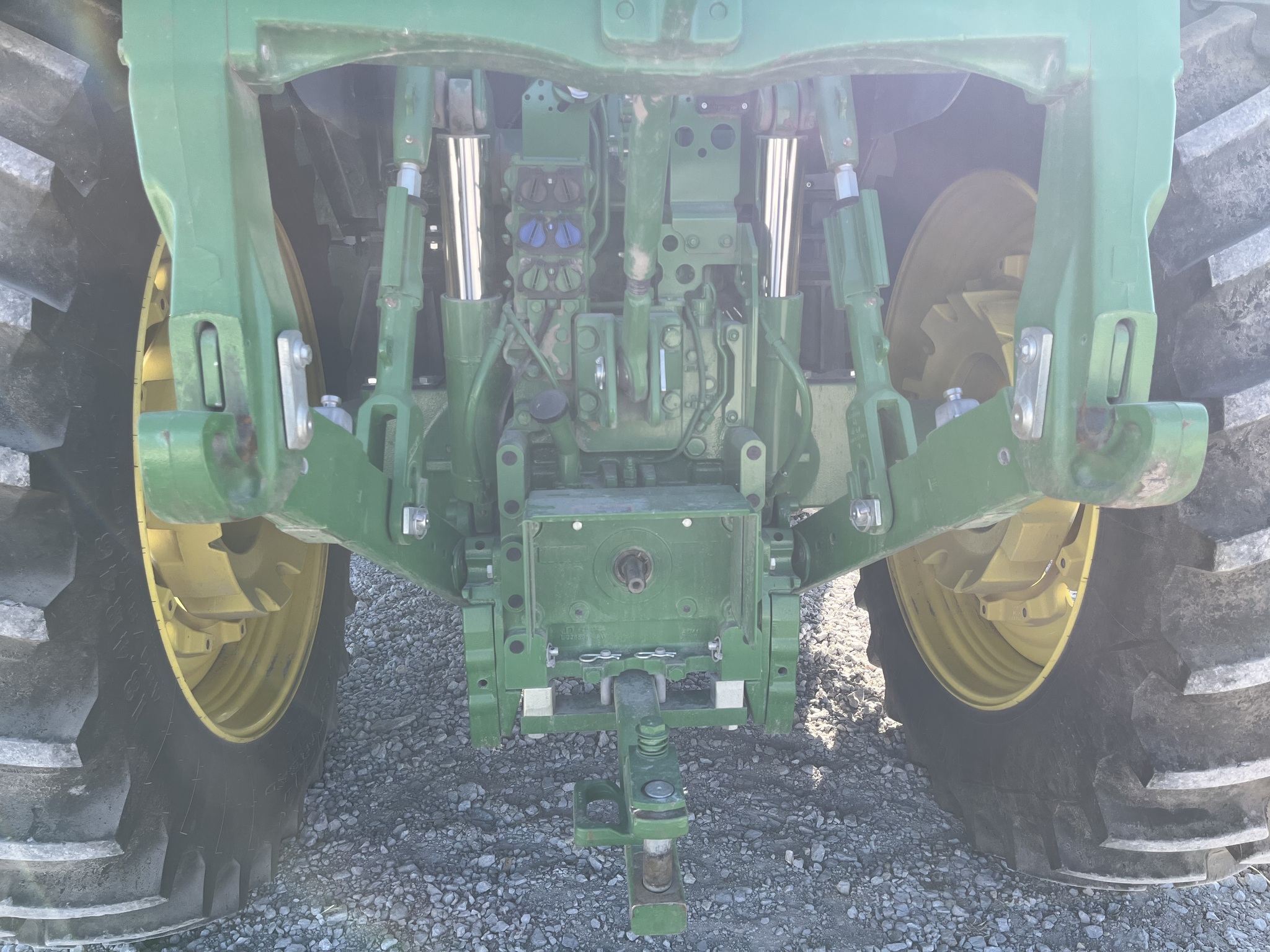  2024 John Deere 6R 175 at Heritage Tractor in Seneca, KS